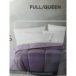 Home Expressions Classic Plus Down Alternative Reversible Comforter Full/Queen